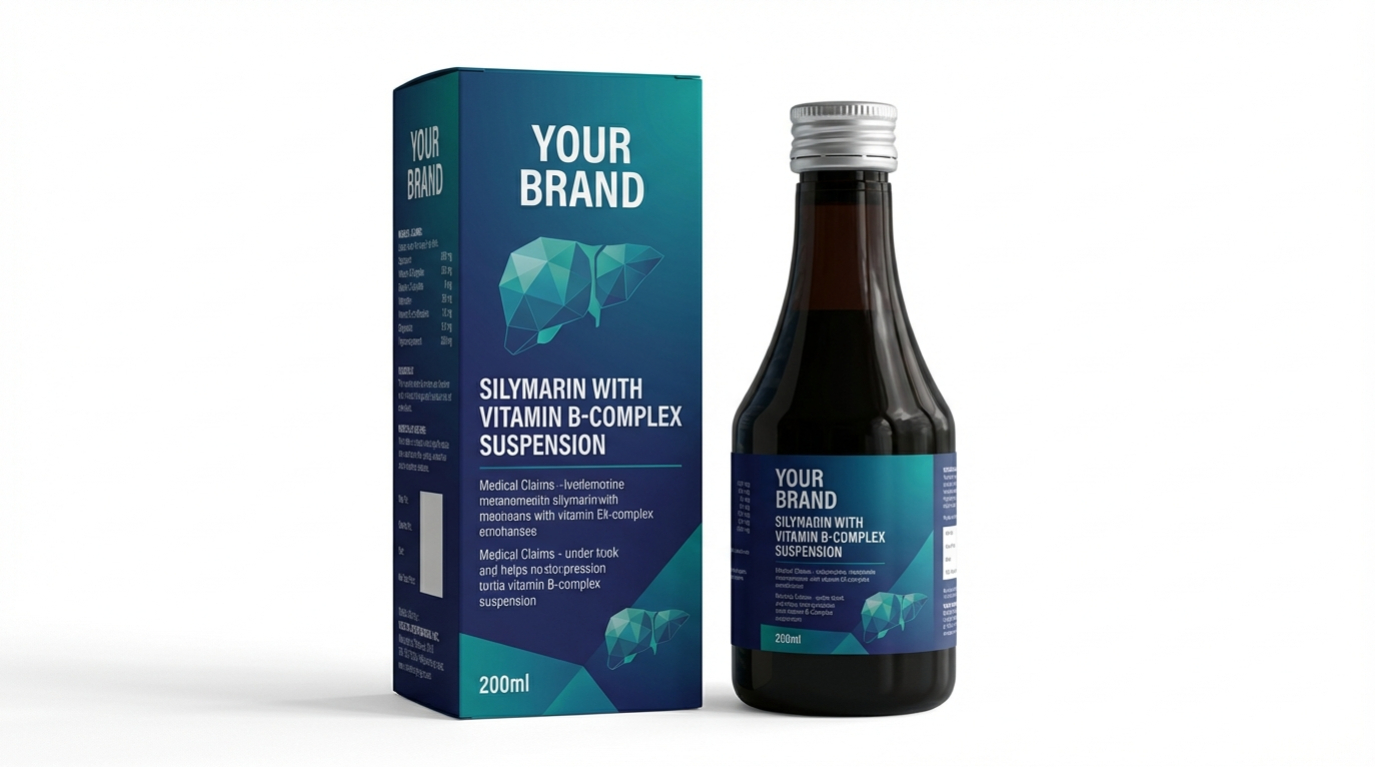 Silymarin B Complex Syrup Manufacturers in Baddi