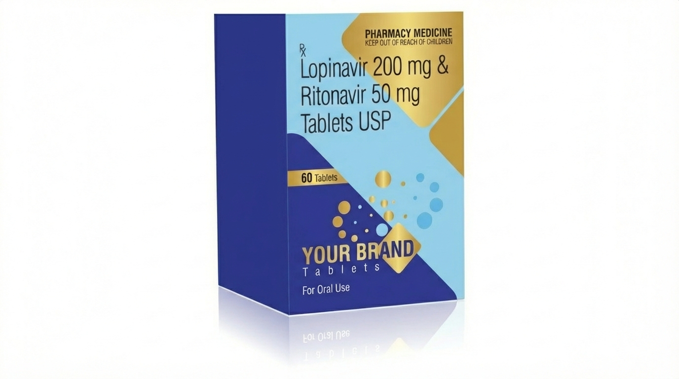 Lopinavir and Ritonavir Tablets Manufacturer in Baddi