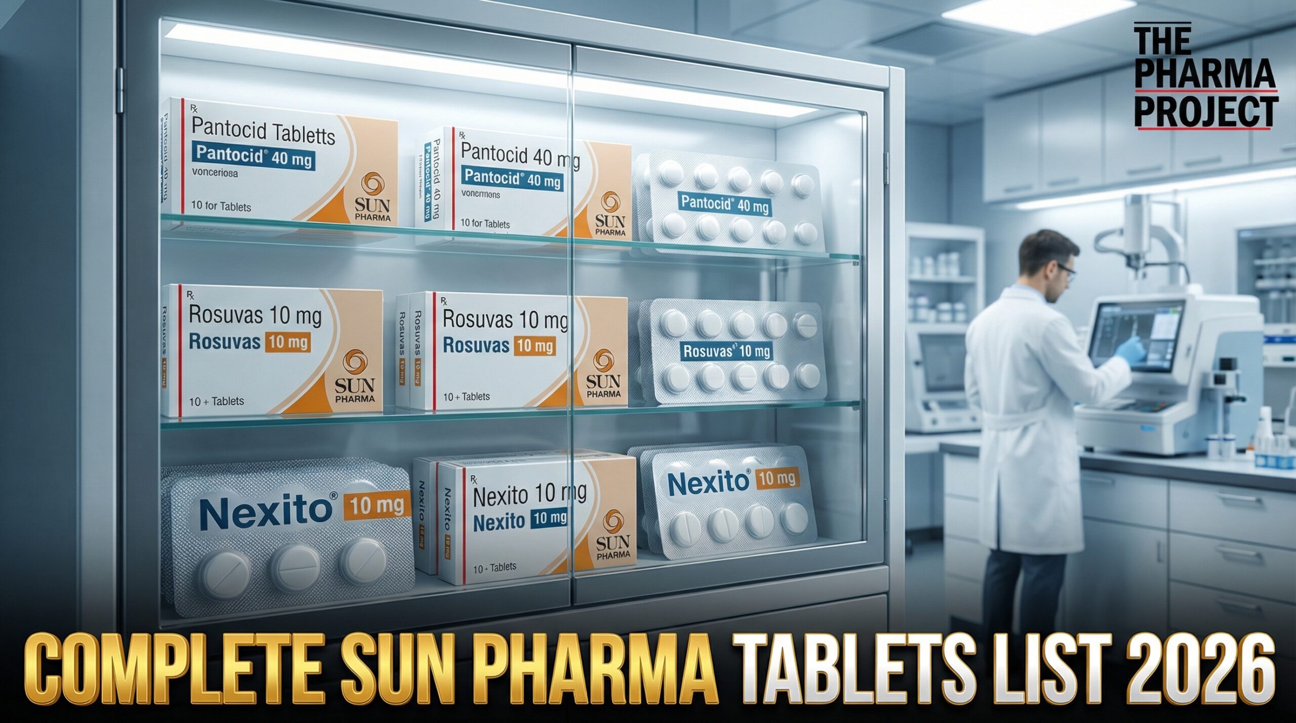Sun Pharma Tablets List