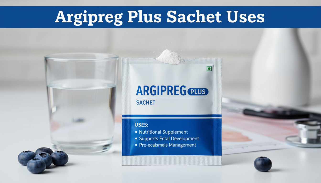 Argipreg Plus Sachet Uses