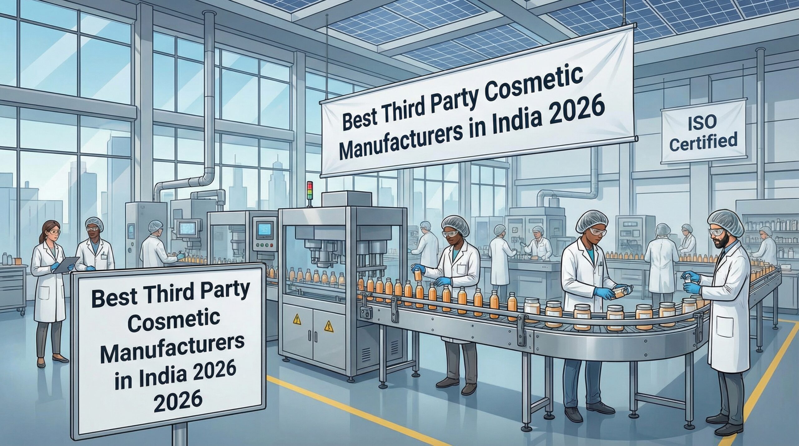 Best Third Party Cosmetic Manufacturers in India