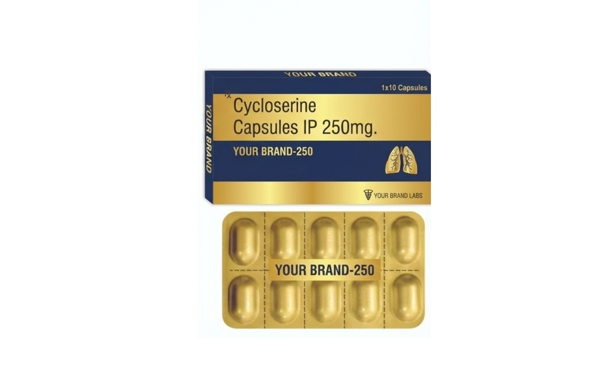 Cycloserine 250mg Capsules Manufacturers in India
