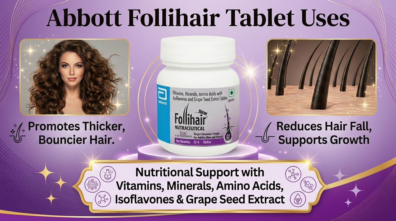 Abbott Follihair Tablet Uses