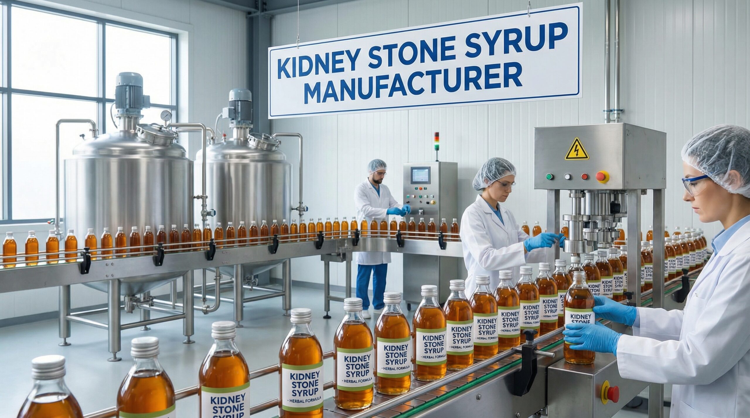 Kidney Stone Syrup Manufacturer