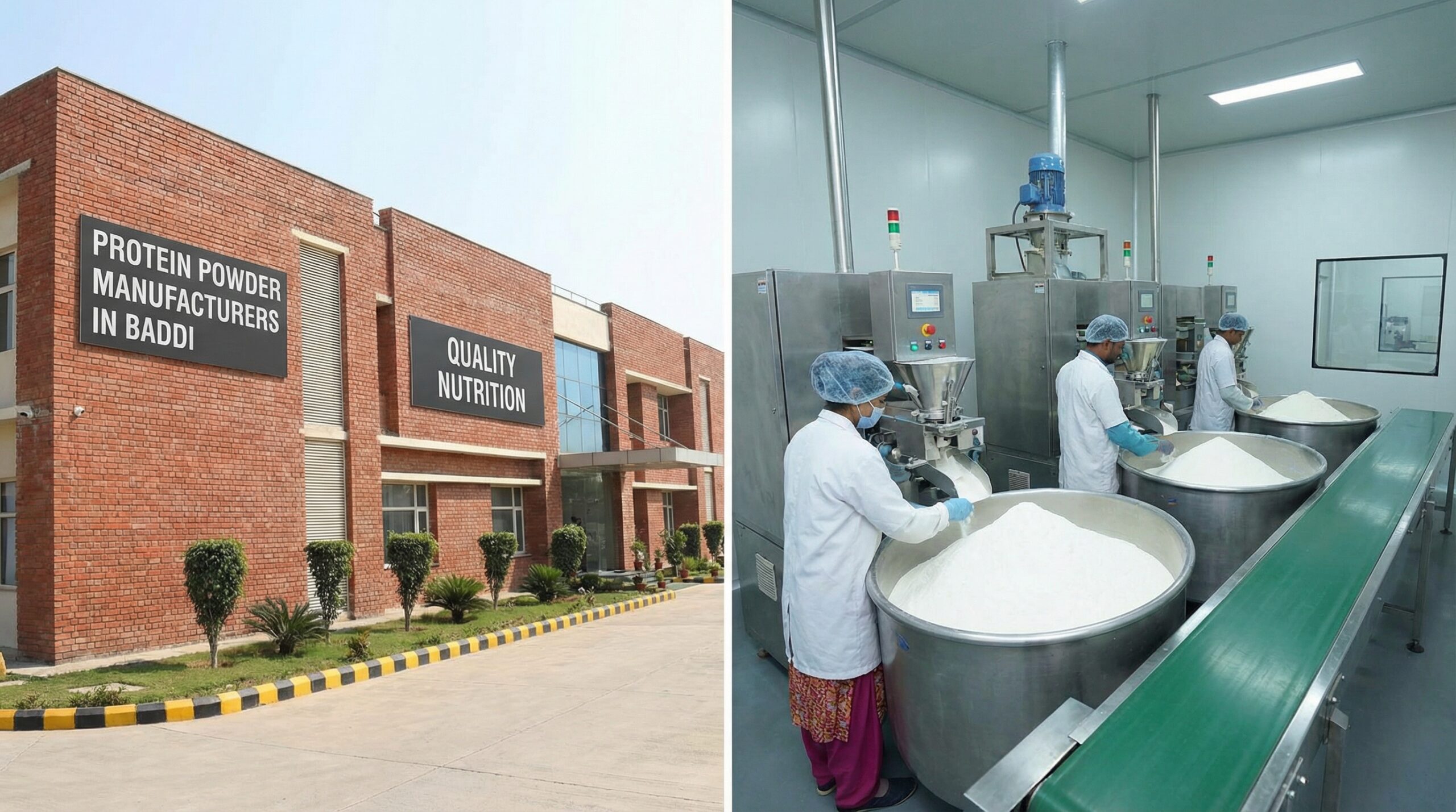 Protein Powder Manufacturers in Baddi