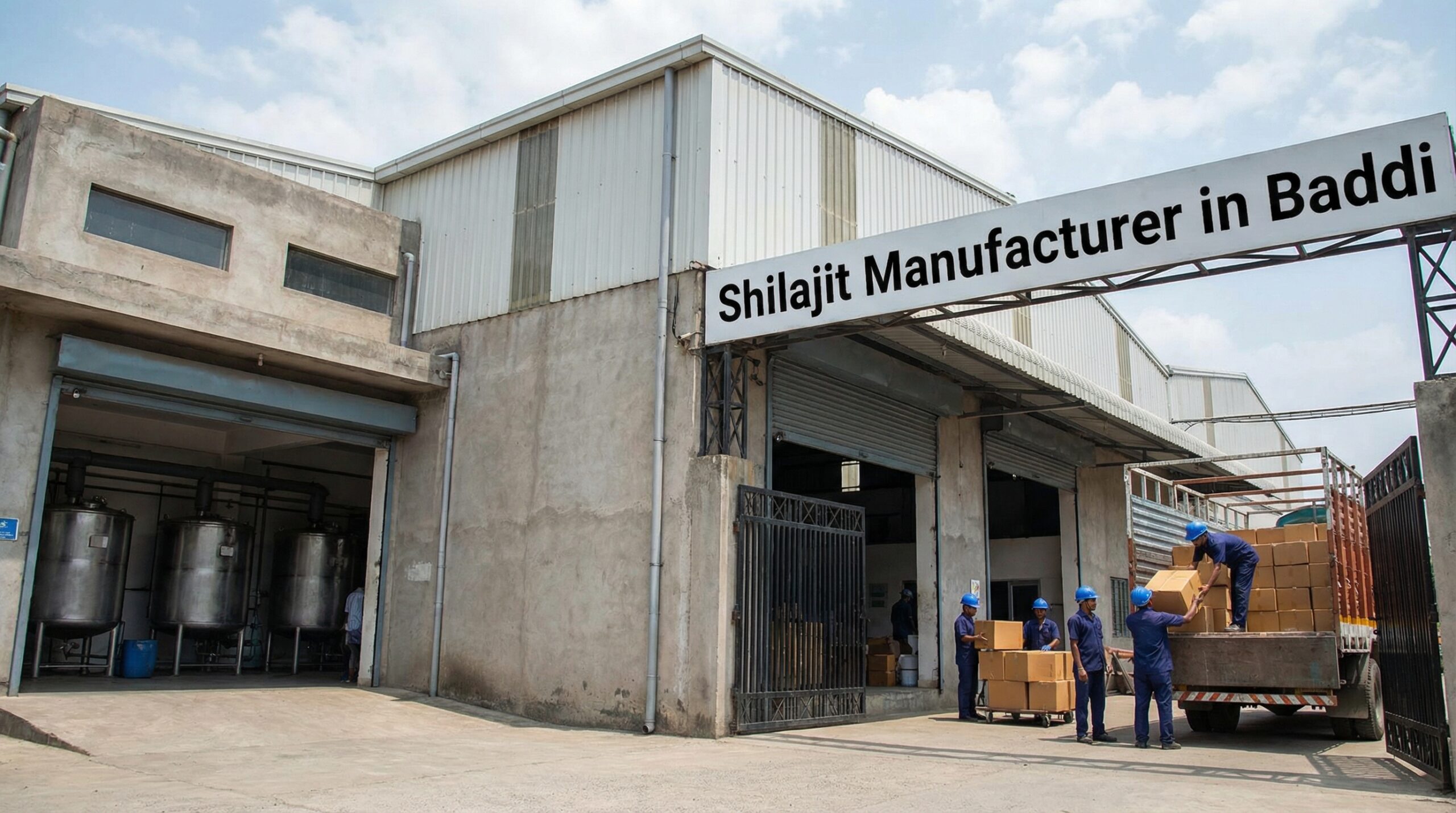 Shilajit Manufacturer in Baddi