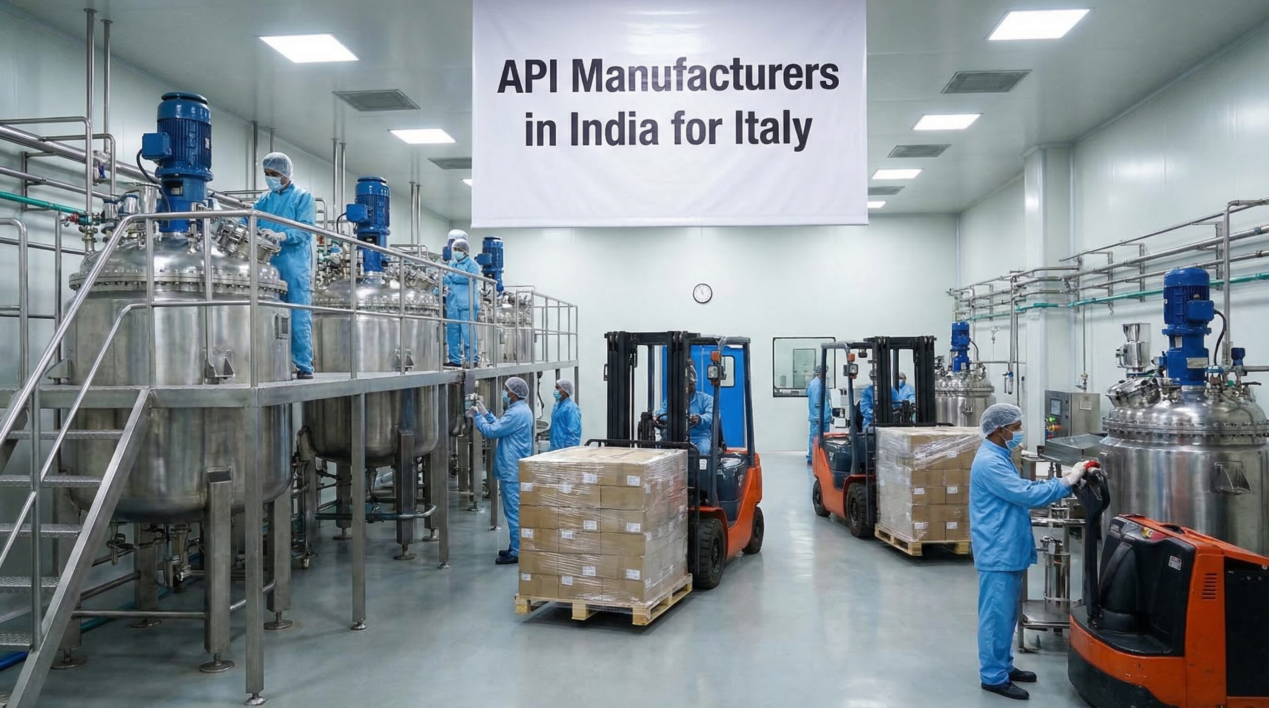 API manufacturers in India for Italy