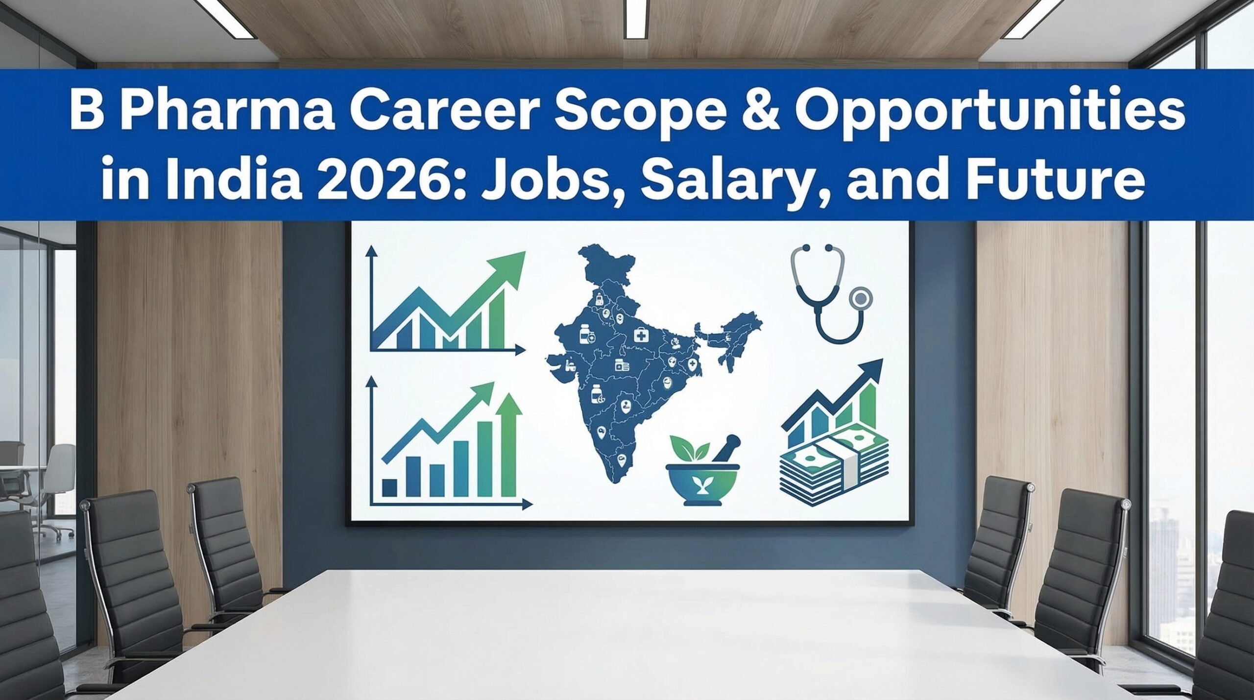 B Pharma Career Scope