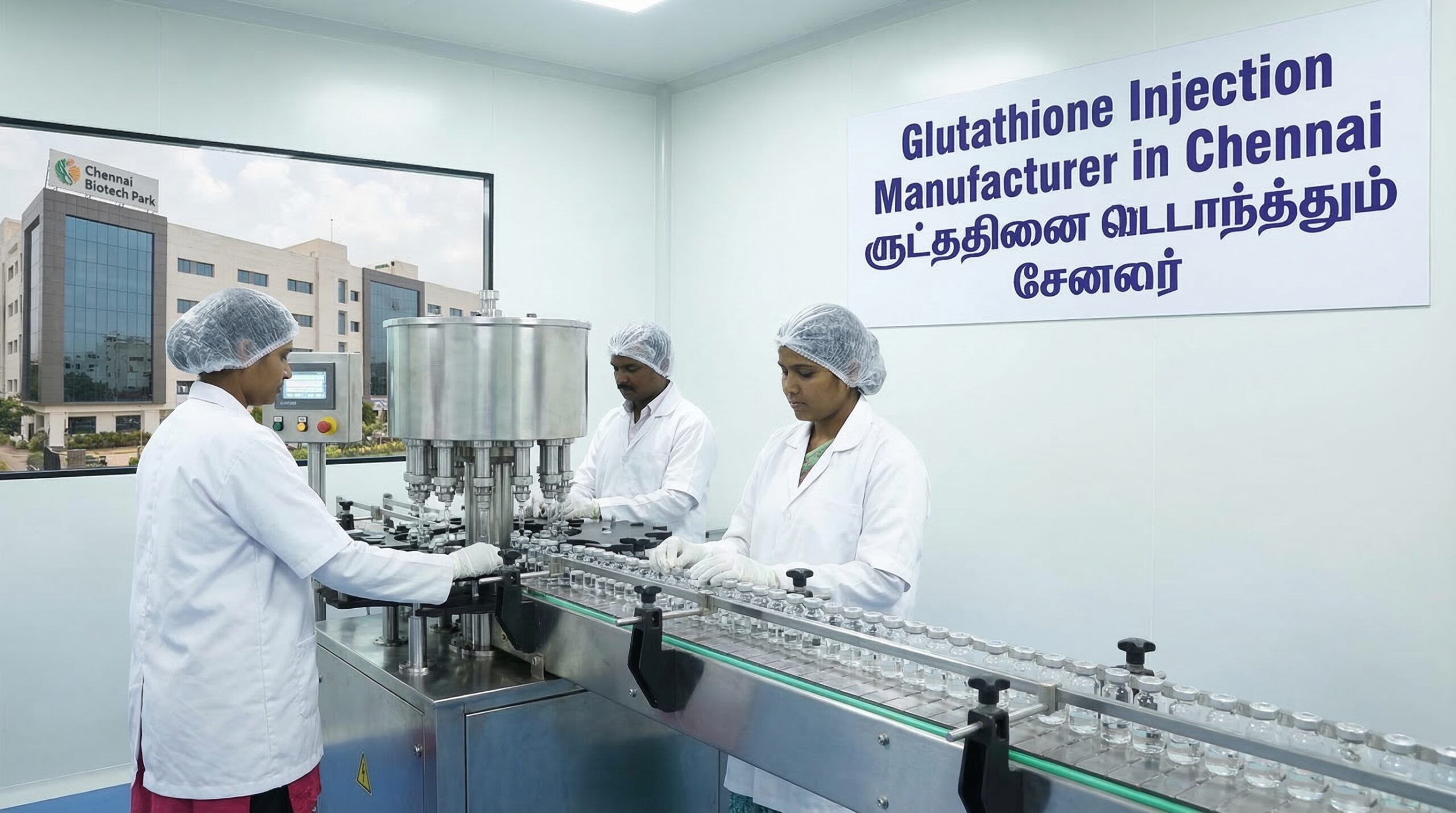 Glutathione Injection Manufacturer in Chennai