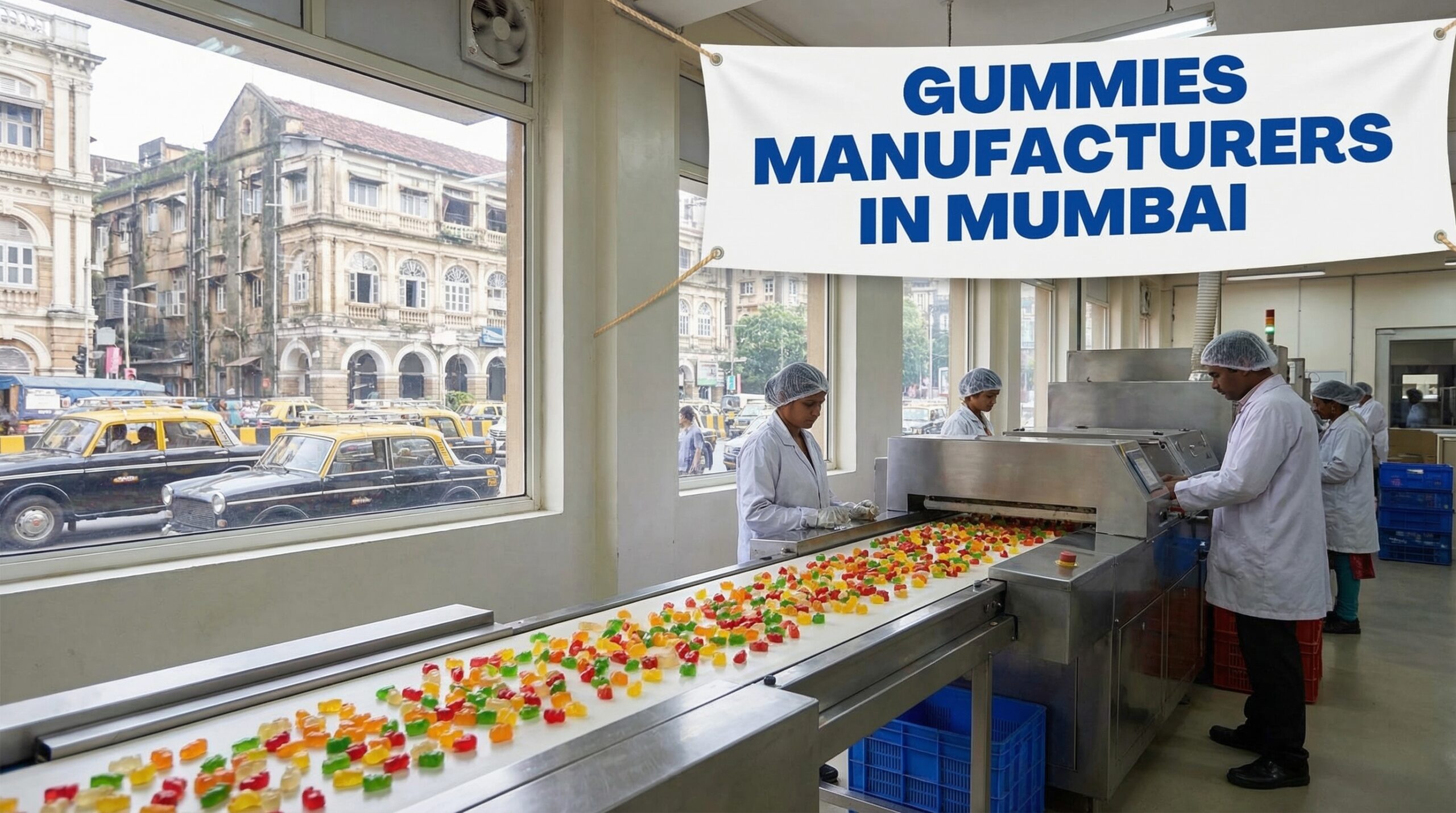 Gummies Manufacturers in Mumbai