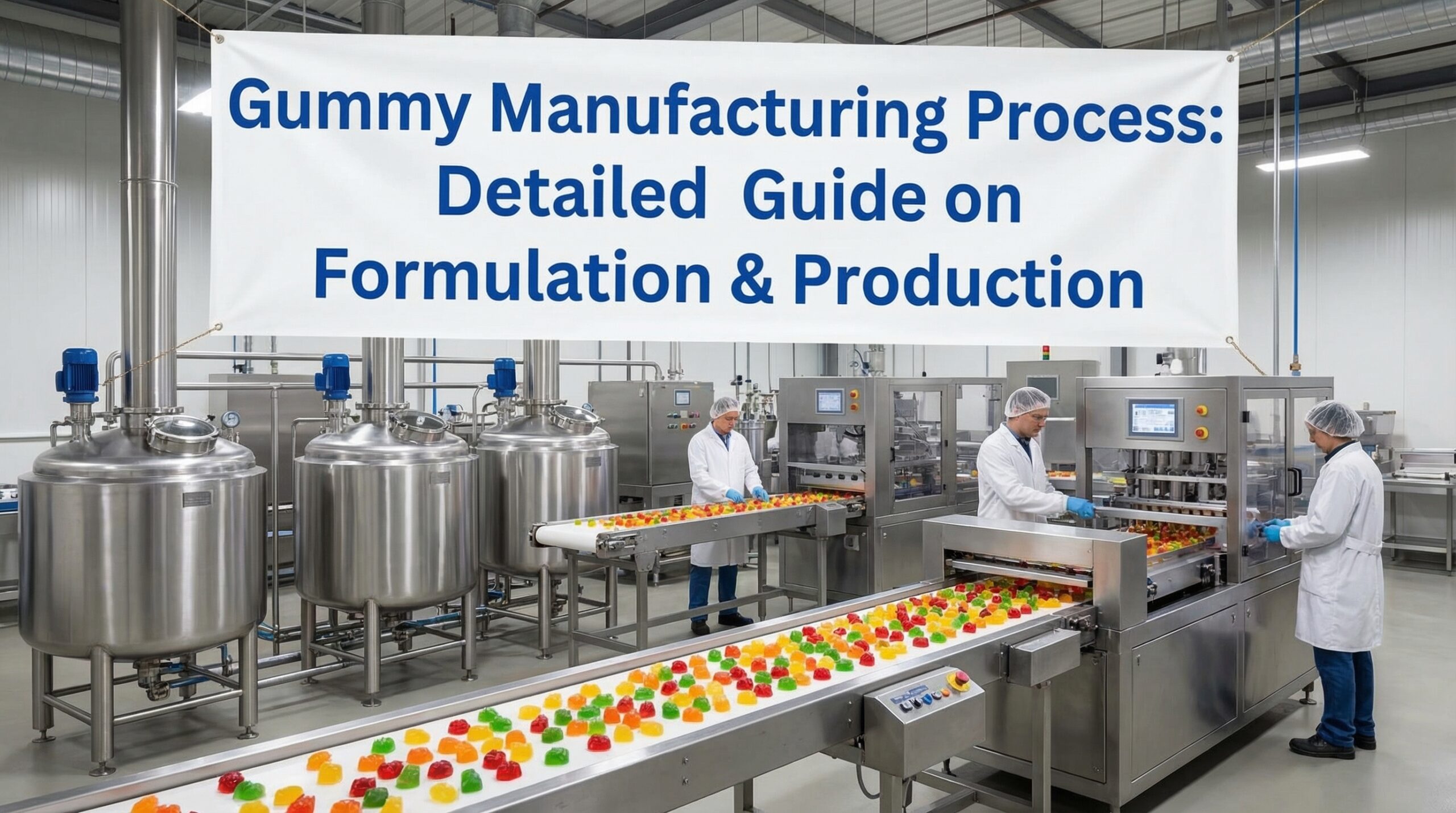 Gummy Manufacturing Process