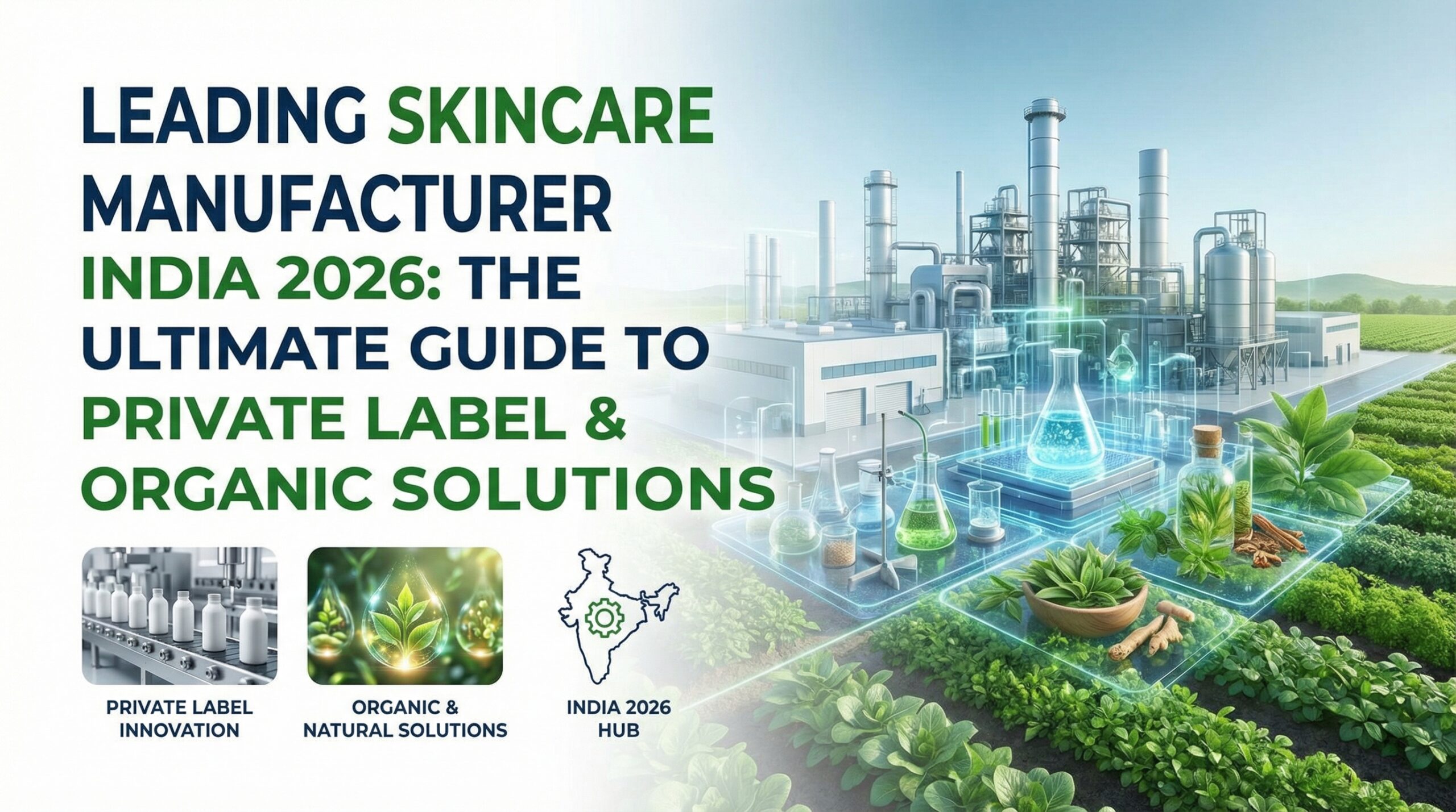 Skincare Manufacturer India