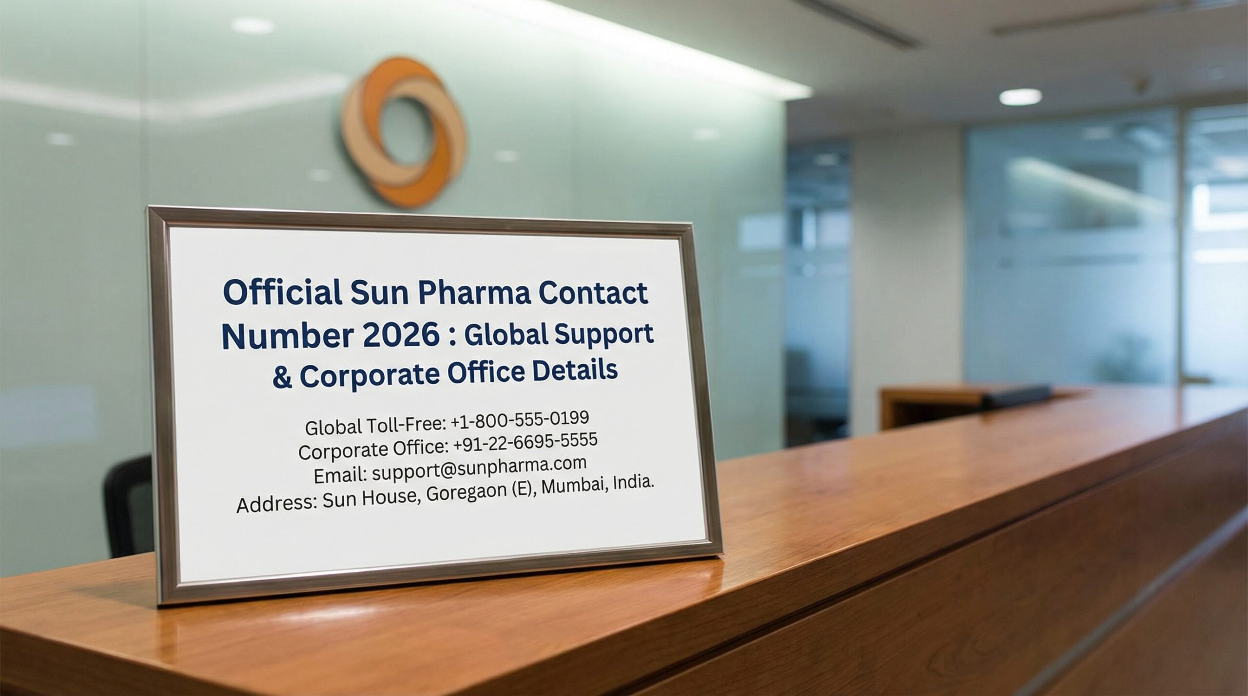Sun Pharma Contact Number