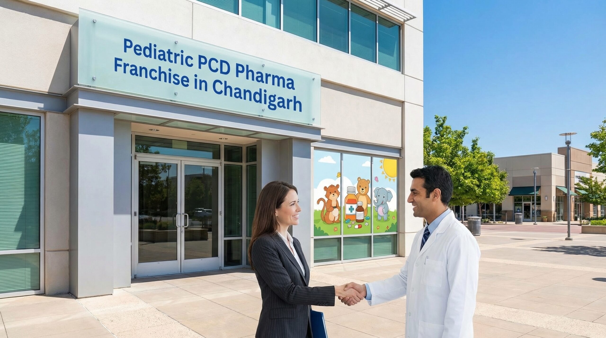 Pediatric PCD Pharma Franchise in Chandigarh