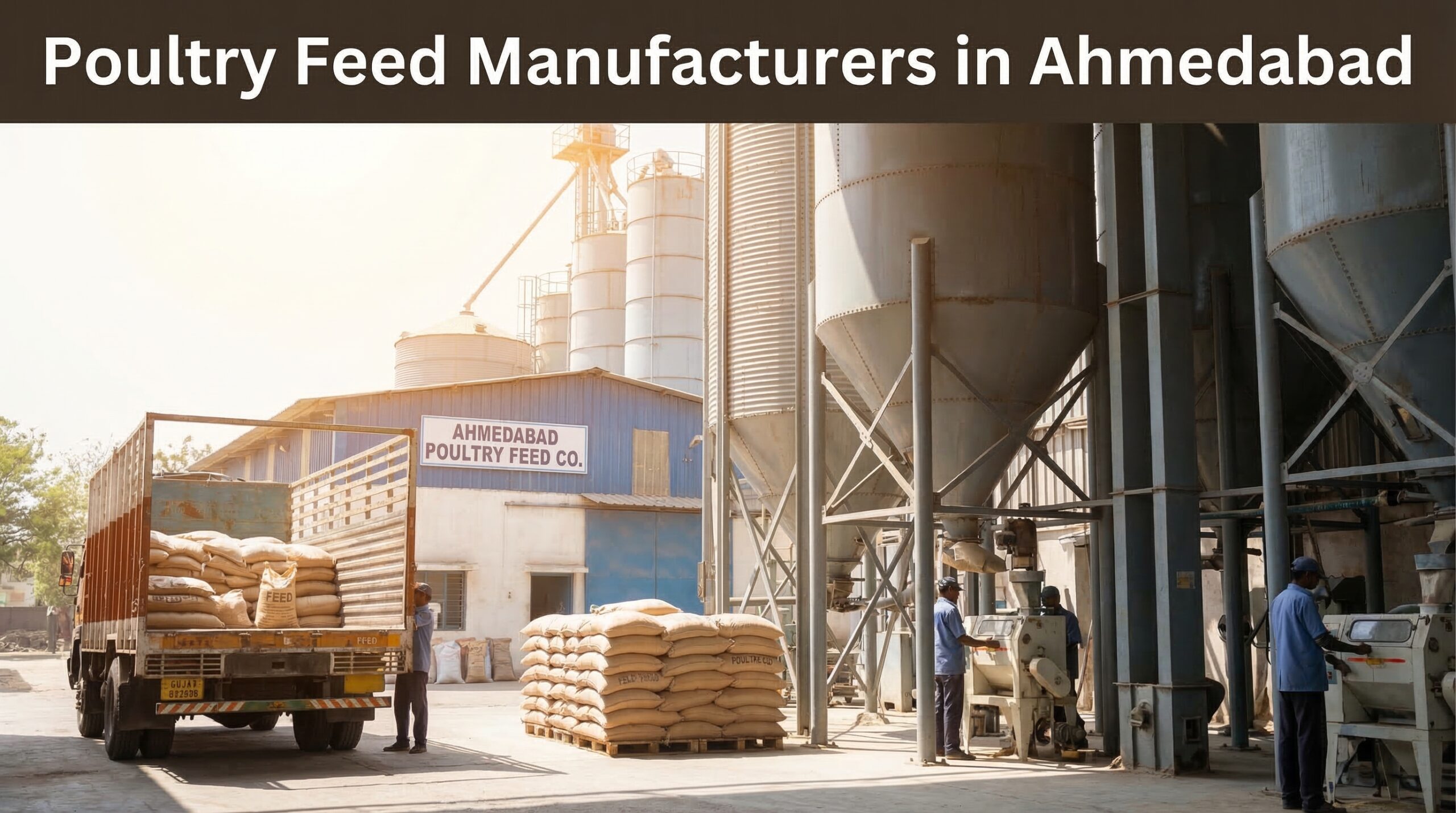 Poultry Feed Manufacturers in Ahmedabad