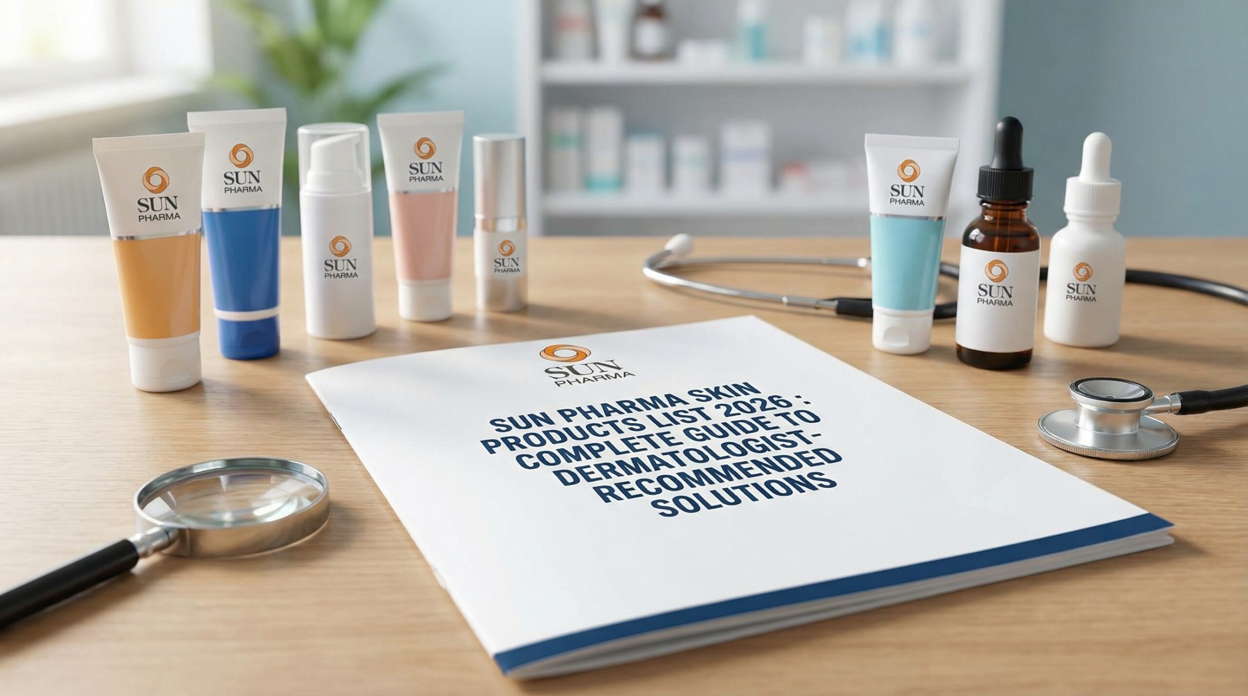 Sun Pharma Skin Products List