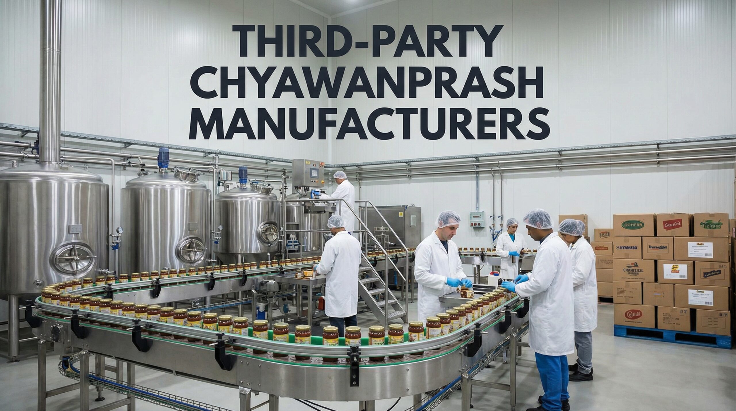 Third-Party Chyawanprash Manufacturers