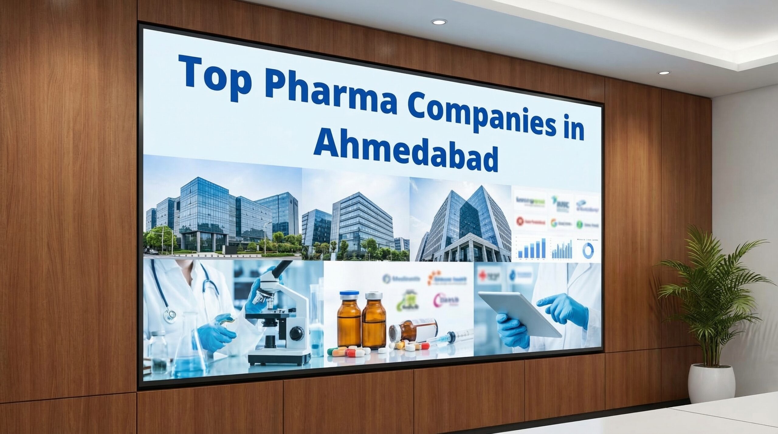 Pharma Companies in Ahmedabad