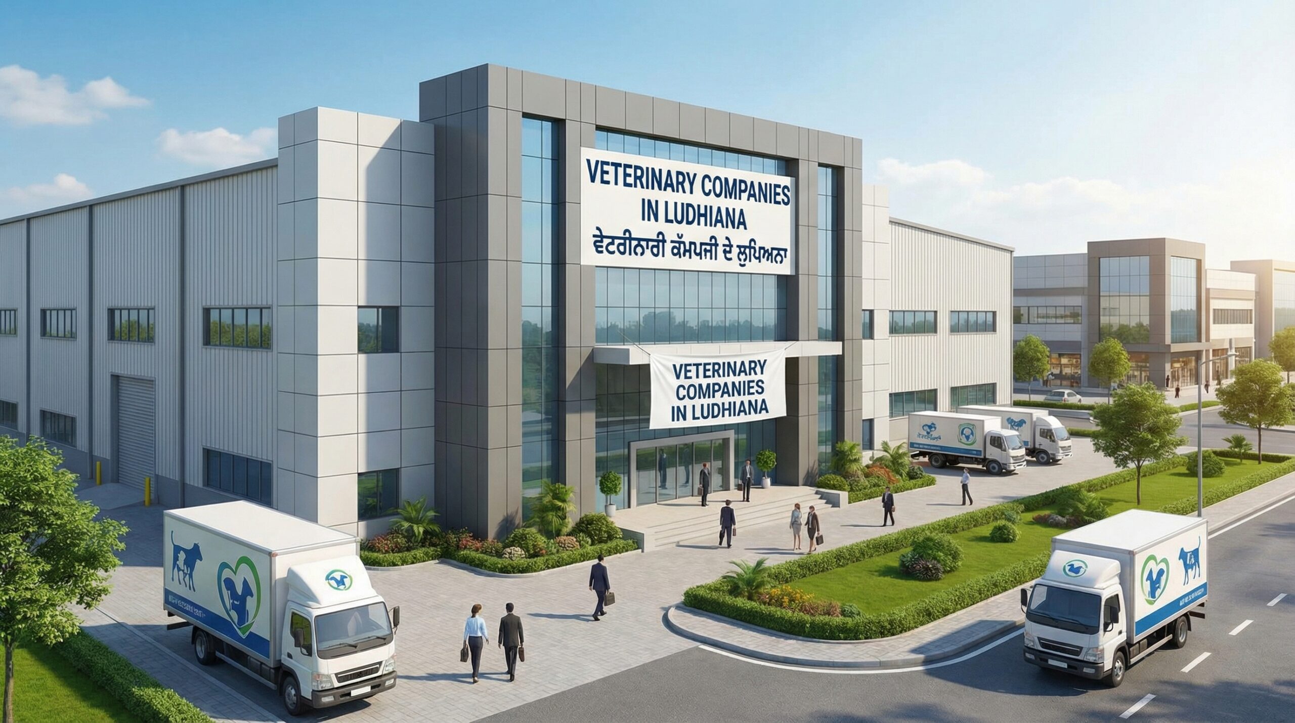 Veterinary Companies in Ludhiana