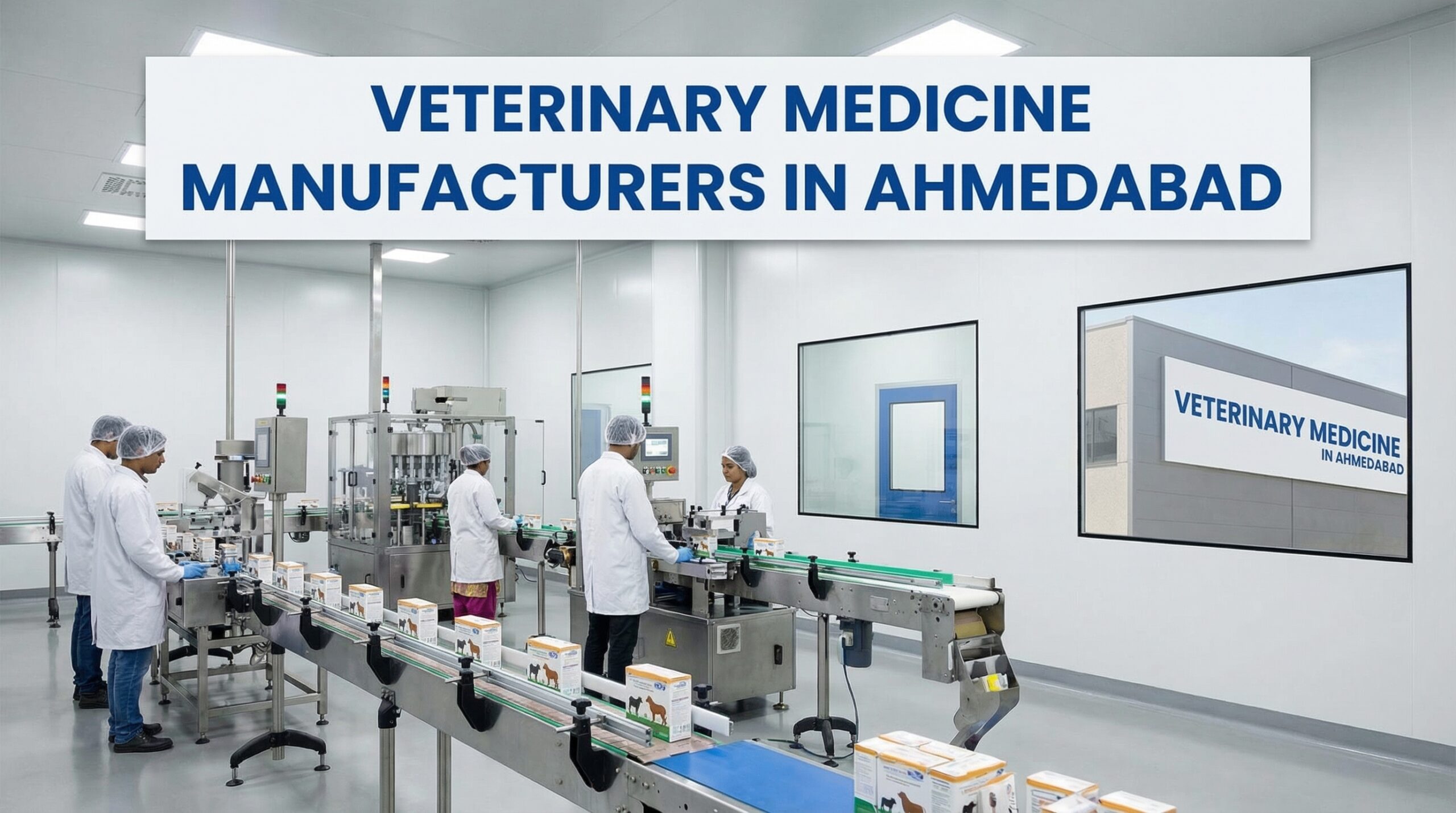 Veterinary Medicine Manufacturers in Ahmedabad