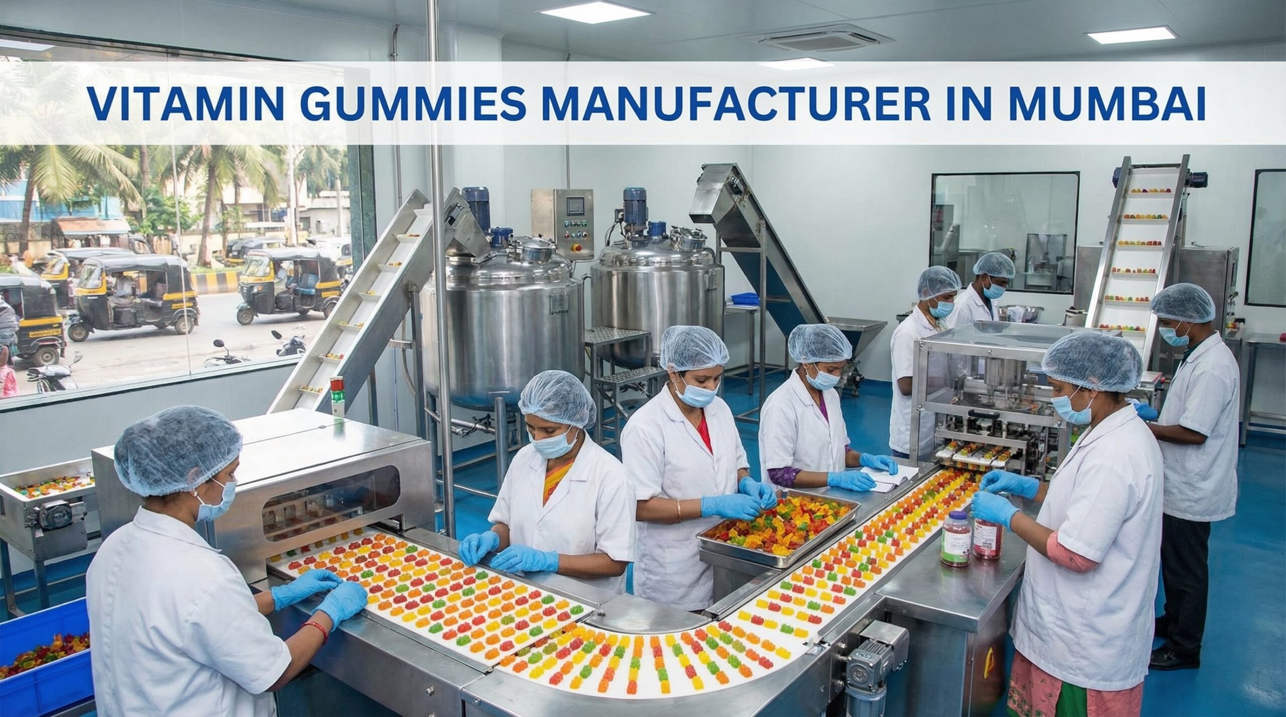 Vitamin Gummies Manufacturer in Mumbai