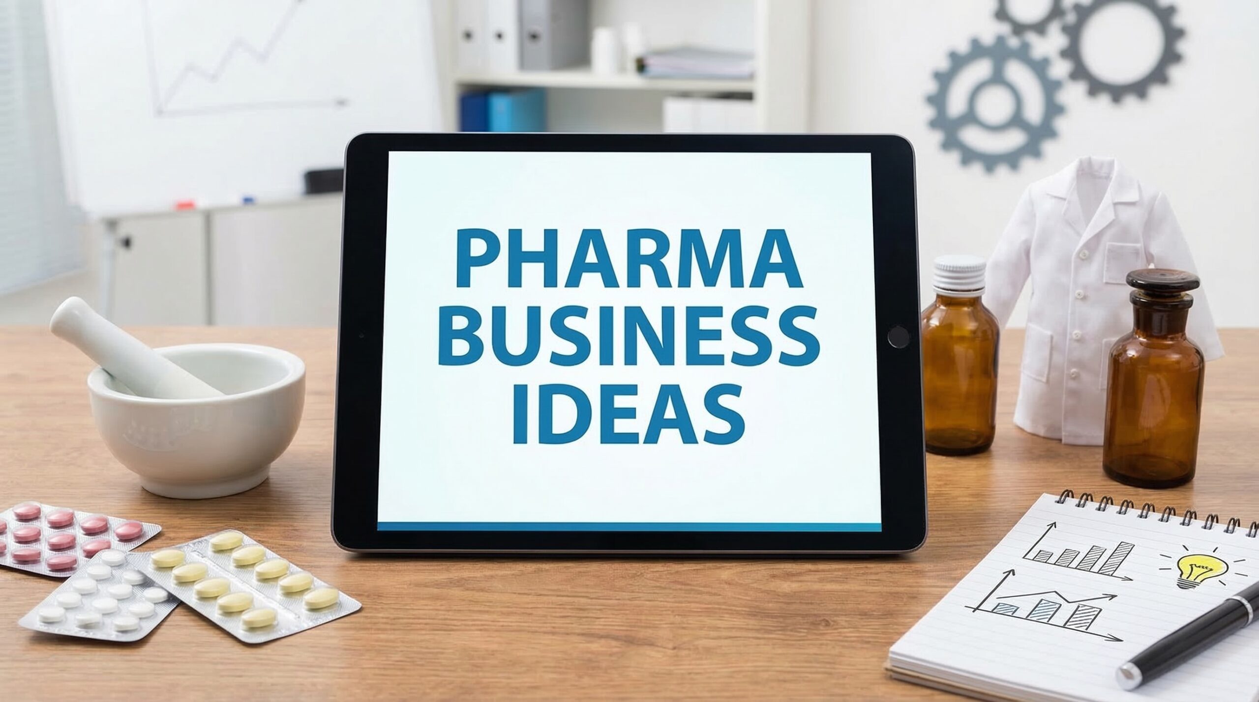  Pharma Business Ideas