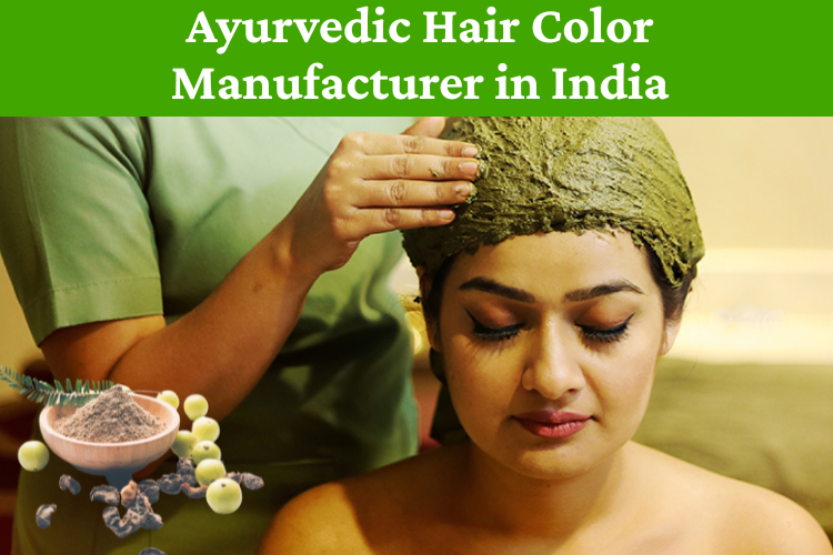 Ayurvedic Hair Color Manufacturer in India