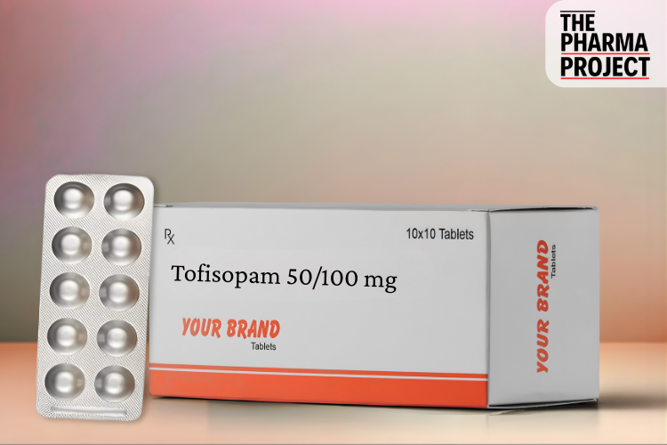 Tofisopam Tablet Manufacturers in India