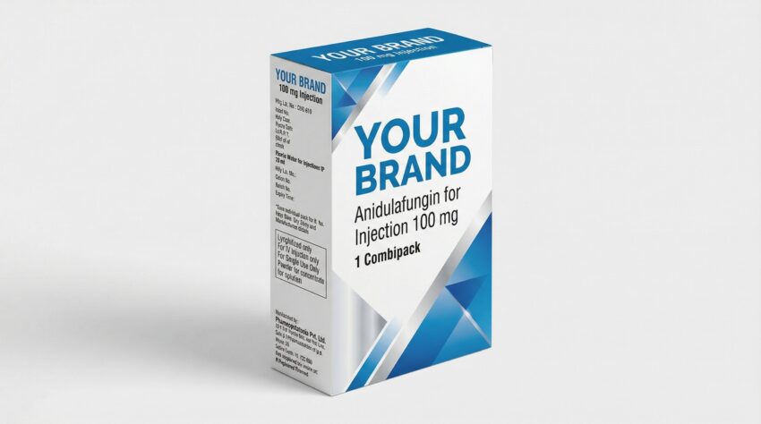 Anidulafungin Injection manufacturers in baddi