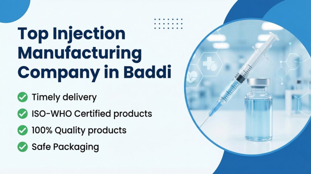 Top 10 Injection Manufacturers in Baddi