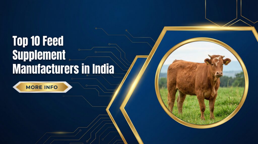 Best Animal Calcium Feed Supplement Manufacturers in India