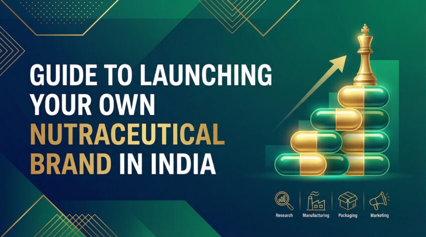 Guide to Launching Your Own Nutraceutical Brand in India