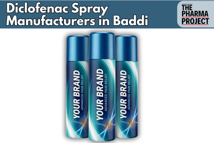 Diclofenac Spray Manufacturers in Baddi