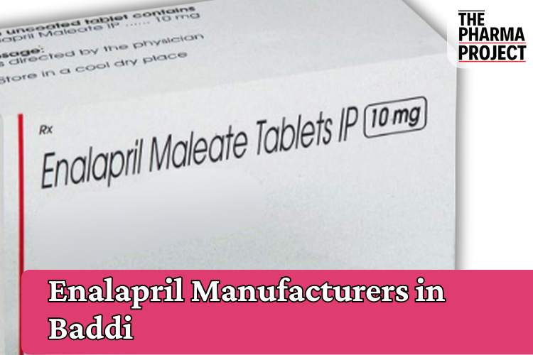 Enalapril Manufacturers in Baddi