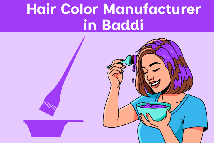 Hair Color Manufacturer in Baddi