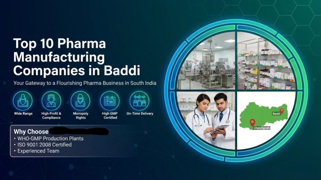 Top 10 Pharma Manufacturing Companies in Baddi
