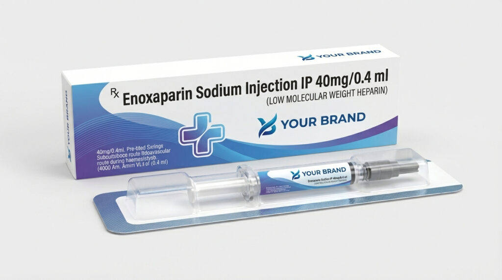 Enoxaparin Sodium Injection Manufacturers in Baddi