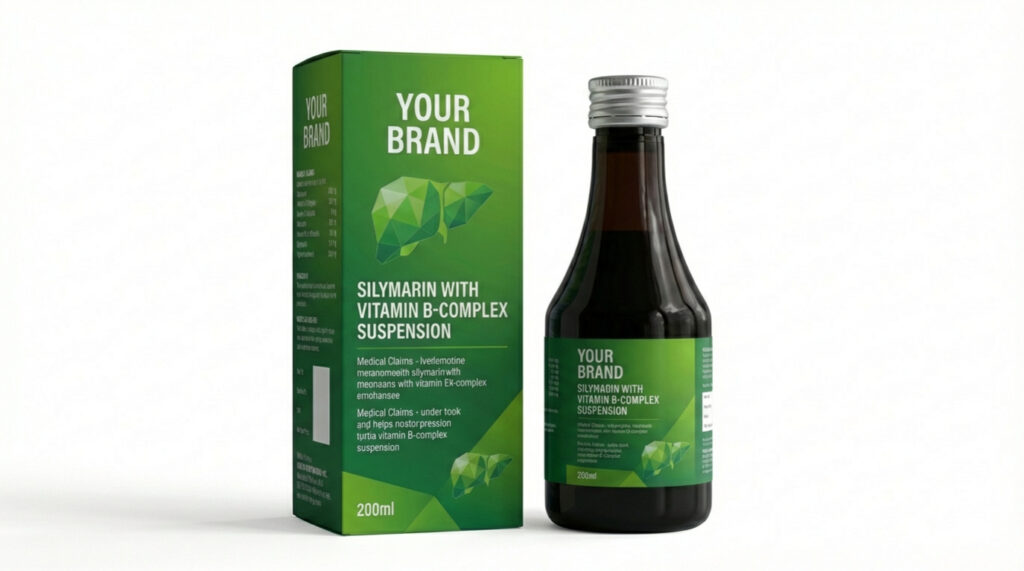 Silymarin B Complex Syrup Manufacturers in Baddi