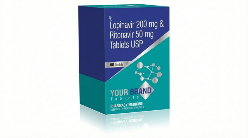 Lopinavir and Ritonavir Tablets Manufacturer in Baddi