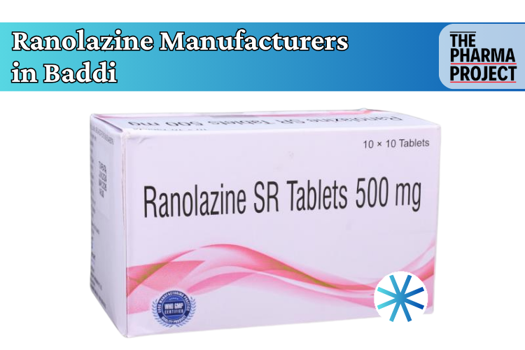 Ranolazine Manufacturers in Baddi
