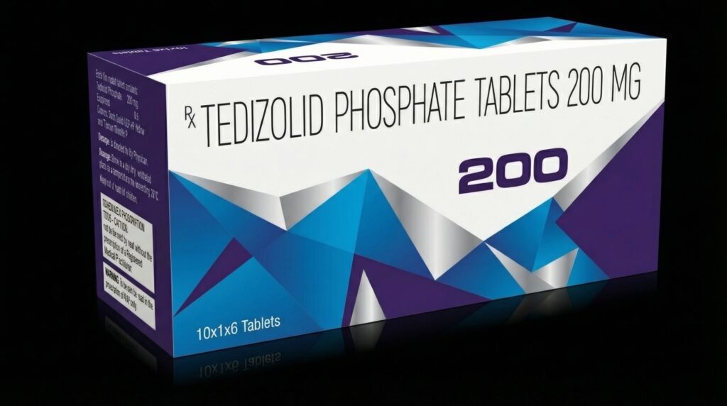 Tedizolid Phosphate Manufacturers in Baddi
