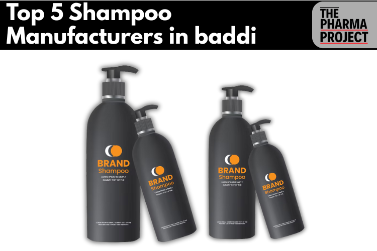 Top 5 Shampoo Manufacturers in baddi