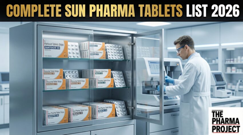 Sun Pharma Tablets List