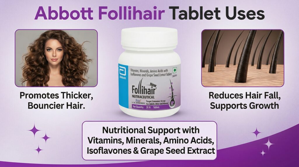Abbott Follihair Tablet Uses