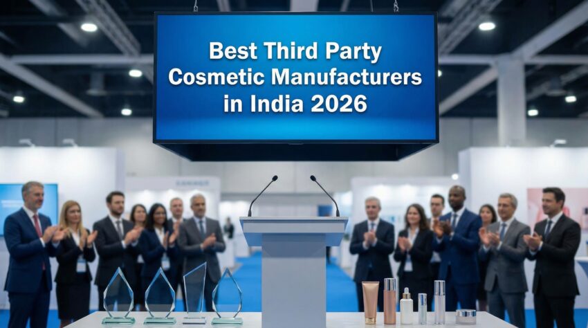 Best Third Party Cosmetic Manufacturers in India