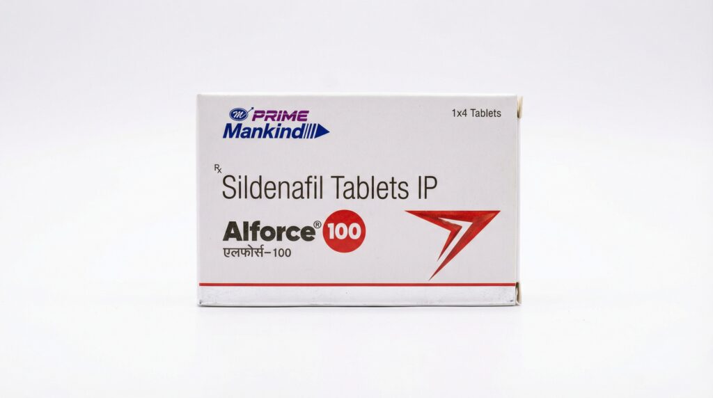 Alforce 100mg Tablet Uses