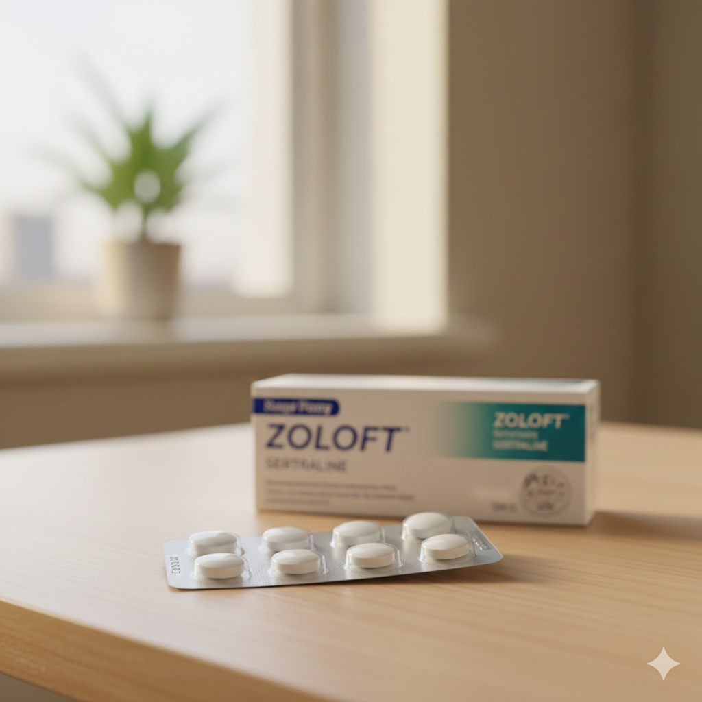 Zoloft Tablet Uses