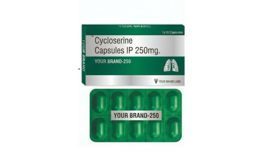 Cycloserine 250mg Capsules Manufacturers in India