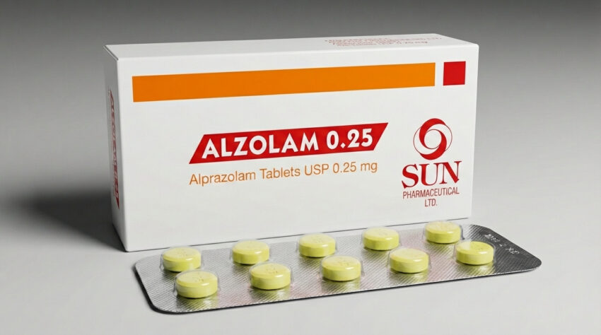 Alzolam 0.25 Tablet Uses