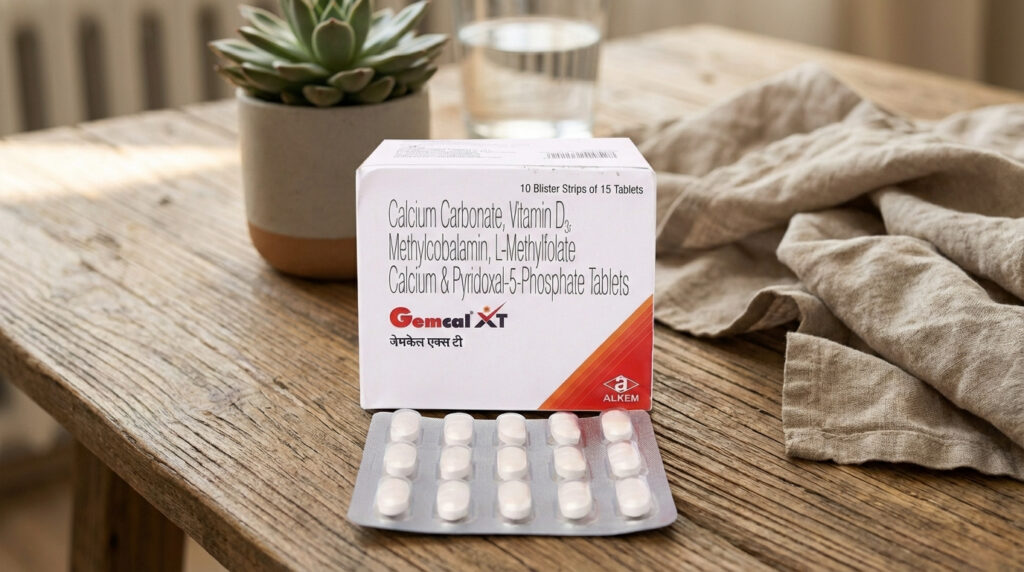 Gemcal XT Tablet Uses